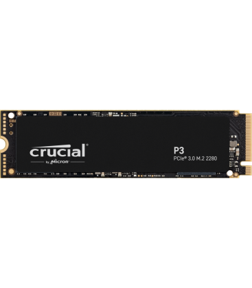 2TB M.2 PCIe NVMe Crucial P3 3500/3000