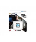 SDXC Card 256GB Kingston U3 V30 Canvas Go! Plus