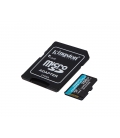 SDXC Card Micro 256GB Kingston UHS-I U3 Canvas Go! Plus