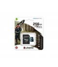 SDXC Card Micro 256GB Kingston UHS-I U3 Canvas Go! Plus