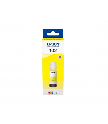 Epson 102 EcoTank Inktfles Cyaan 70,0ml (Origineel)