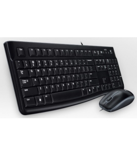 DE DT Logitech MK120 Zwart bedraad Retail