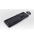 DE DT Logitech MK120 Zwart bedraad Retail