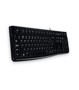 DE KB Logitech K120 For Business zwart bedraad OEM