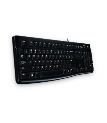 DE KB Logitech K120 For Business zwart bedraad OEM