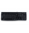 DE KB Logitech K120 For Business zwart bedraad OEM