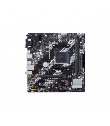 Asus AM4 PRIME B450M-K II - DDR4/M.2/HDMI/DVI/VGA/µATX