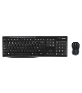 DE DT Logitech MK270 Zwart draadloos Retail