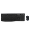 DE DT Logitech MK270 Zwart Wireless Ret.(Duitse layout)