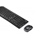 DE DT Logitech MK270 Zwart Wireless Ret.(Duitse layout)