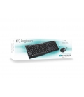 DE DT Logitech MK270 Zwart Wireless Ret.(Duitse layout)