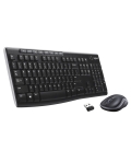 DE DT Logitech MK270 Zwart Wireless Ret.(Duitse layout)