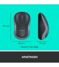 DE DT Logitech MK270 Zwart Wireless Ret.(Duitse layout)