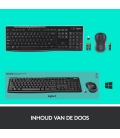 DE DT Logitech MK270 Zwart Wireless Ret.(Duitse layout)