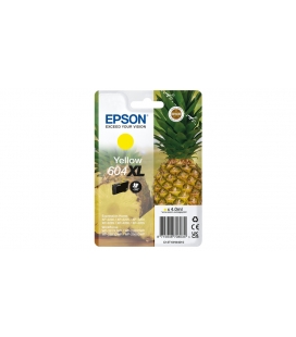 Epson 604XL Singlepack Geel 4,0ml (Origineel) pineapple