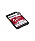 SDXC Card 64GB Kingston U3 V90 Canvas React Plus