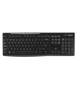 DE KB Logitech K270 Zwart draadloos Retail