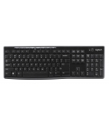 DE KB Logitech K270 Zwart Wireless Ret. (Duitse layout)