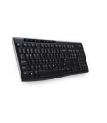 DE KB Logitech K270 Zwart draadloos Retail