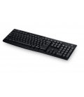 DE KB Logitech K270 Zwart draadloos Retail