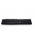 DE KB Logitech K270 Zwart draadloos Retail