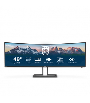 49" Philips 498P9Z/00 Curved/DQHD/DP/3xHDMI