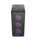 Antec AX20- TG/RGB/USB3.0/Midi/ATX