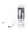 LogiLink netwerk adapter 10/100/1000 Mbps USB-C