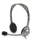 Logitech Stereo Headset H110 grijs