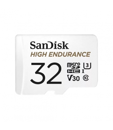 SDHC Card Micro 32GB Sandisk UHS-I U3 HIGH ENDURANCE