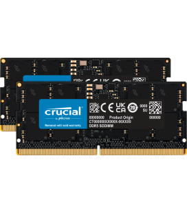 SODIMM 32GB DDR5/4800 CL40 (2x 16GB) Crucial