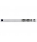 Ubiquiti USW-16-POE 16Port 1Gbps PoE+ Managed