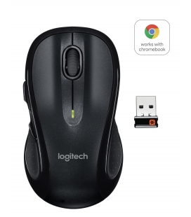Logitech M510 Laser USB Zwart Retail Wireless