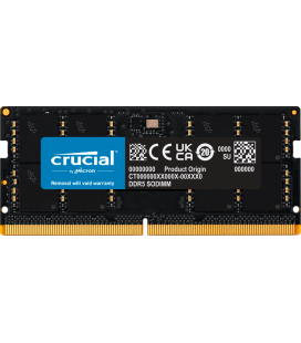 SODIMM 32GB DDR5/4800 CL40 Crucial