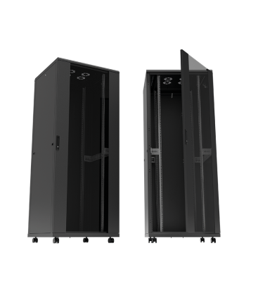 Netwerkkast 32U 800x 800mm 0 Watt Zwart LogiLink