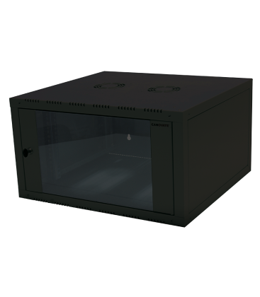 Wandkast 15U 600x 560mm 0 Watt Zwart LogiLink