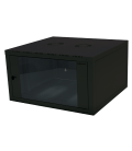 Wandkast 15U 600x 560mm 0 Watt Zwart LogiLink