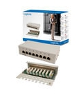 TOE Patch Panel Desktop 8-port CAT6 Grijs LogiLink