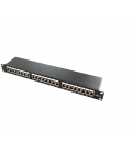 TOE 1U Patch Panel 24-port CAT6 STP Zwart LogiLink