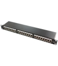TOE 1U Patch Panel 24-port CAT6 STP Zwart LogiLink