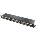 TOE 1U Patch Panel 24-port CAT6 STP Zwart LogiLink