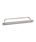 Keystone Panel 19" 24 Ports Shielded Grijs LogiLink