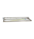 Keystone Panel 19" 24 Ports Shielded Grijs LogiLink