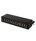 TOE Patch Panel Desktop 12-port CAT6 STP LogiLink Zw