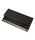 TOE Patch Panel Desktop 12-port CAT6 STP LogiLink Zw