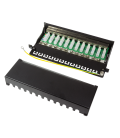 TOE Patch Panel Desktop 12-port CAT6 STP LogiLink Zw