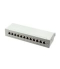 TOE Patch Panel Desktop 12-port CAT6a STP LogiLink