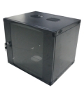 Wandkast 12U 540x 450mm 0 Watt Zwart LogiLink