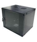 Wandkast 12U 540x 450mm 0 Watt Zwart LogiLink