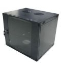 Wandkast 12U 540x 450mm 0 Watt Zwart LogiLink